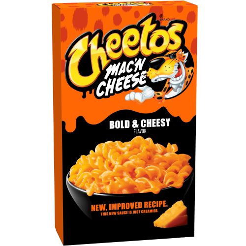 CHEETOS® Mac 'n Cheese Bold & Cheesy | Cheetos